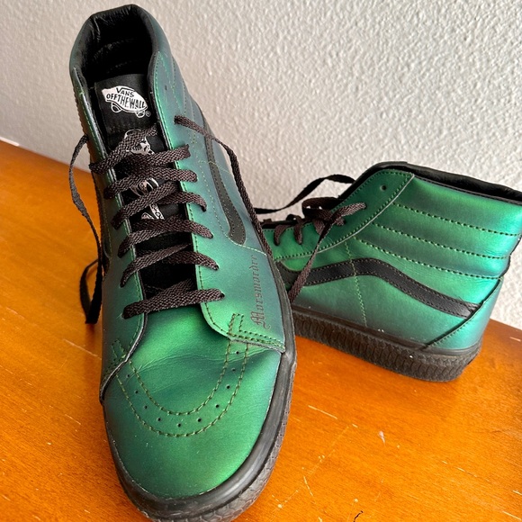 Harry Potter x Vans Sk8-Hi Platform RB 'Morsmordre Dark Arts' - Picture 4 of 6